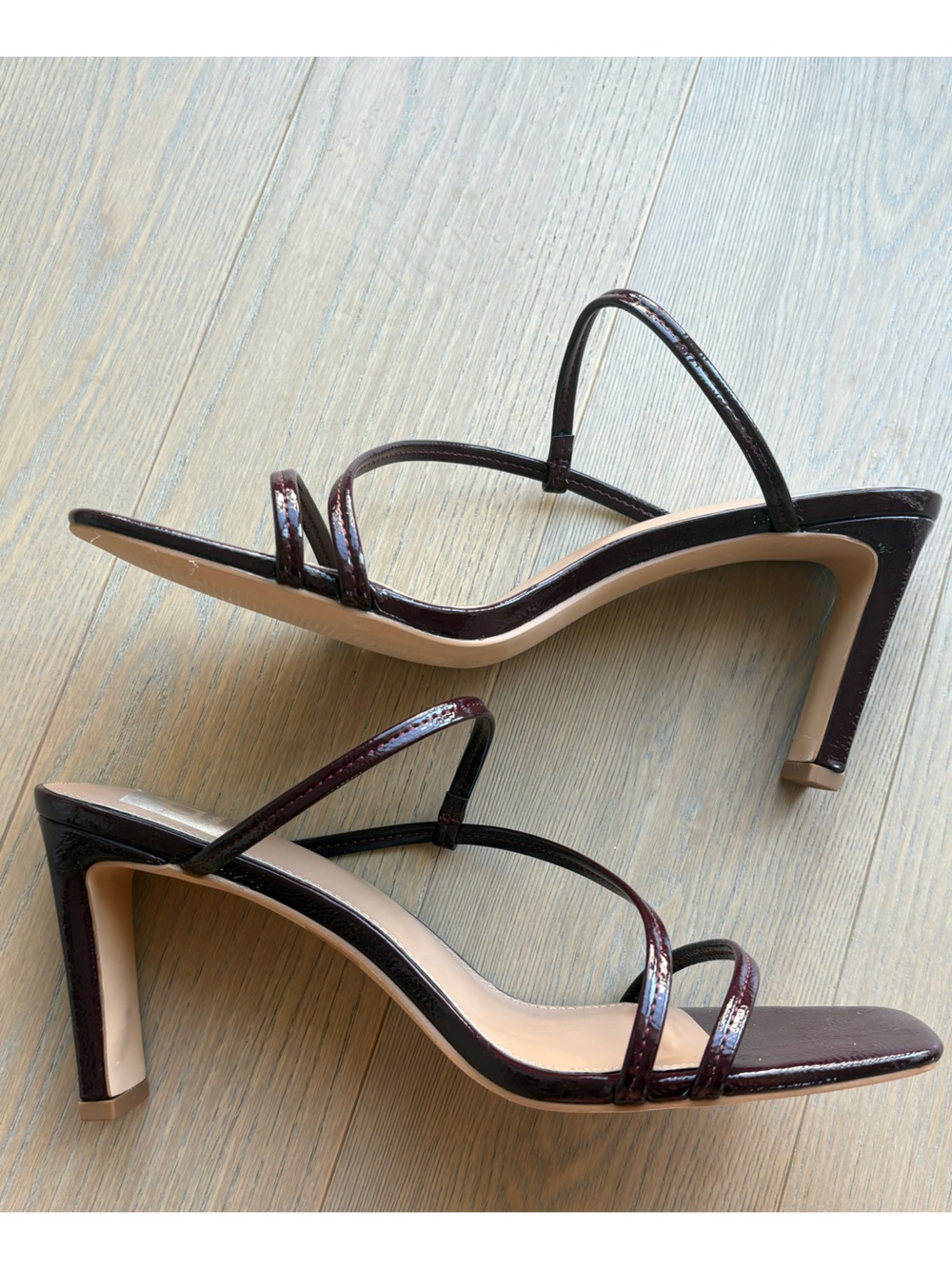 Dolce vita Sandals in Burgundy 8.5